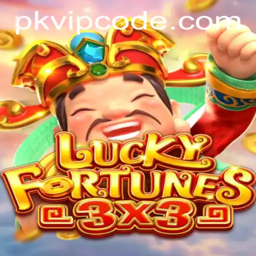 Exploring the Thrills of LUCKYFORTUNES3x3: A Deep Dive into the PKVIP Casino Game