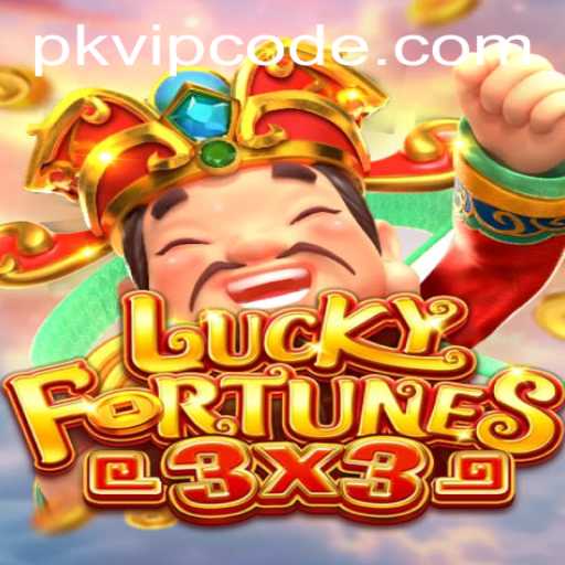 Exploring the Thrills of LUCKYFORTUNES3x3: A Deep Dive into the PKVIP Casino Game